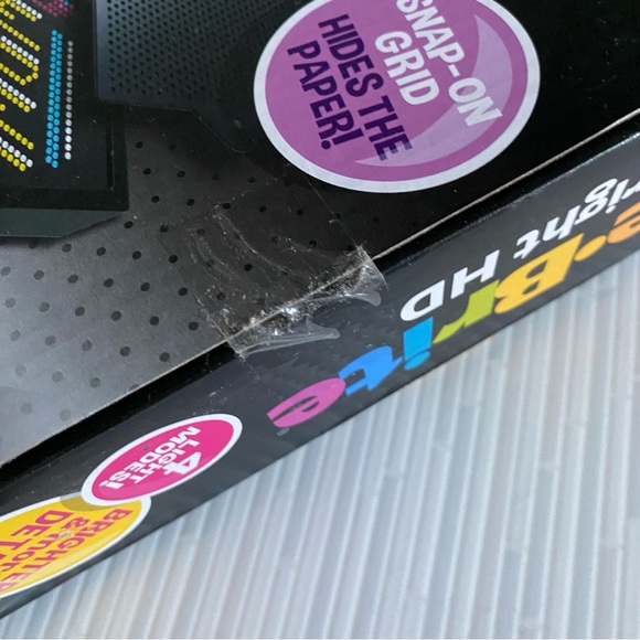 New in box Sealed Lite-Brite Super Bright HD Pop Wow Wall Art Toy Holiday gifts - Picture 5 of 6